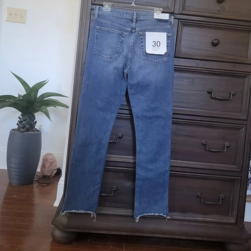 NWT Double Needle Long Jeans - Picture 3 of 8